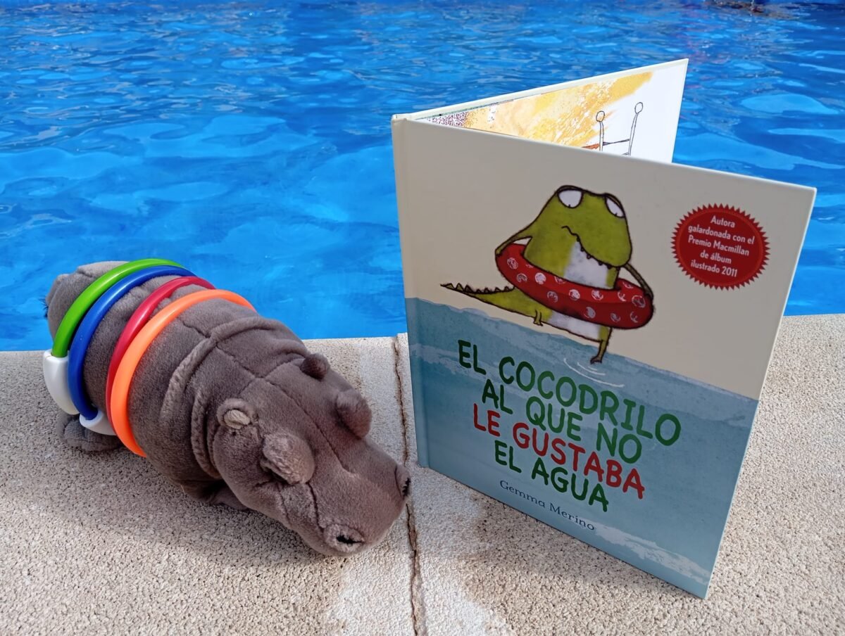 cocodrilo al que no le gustaba el agua