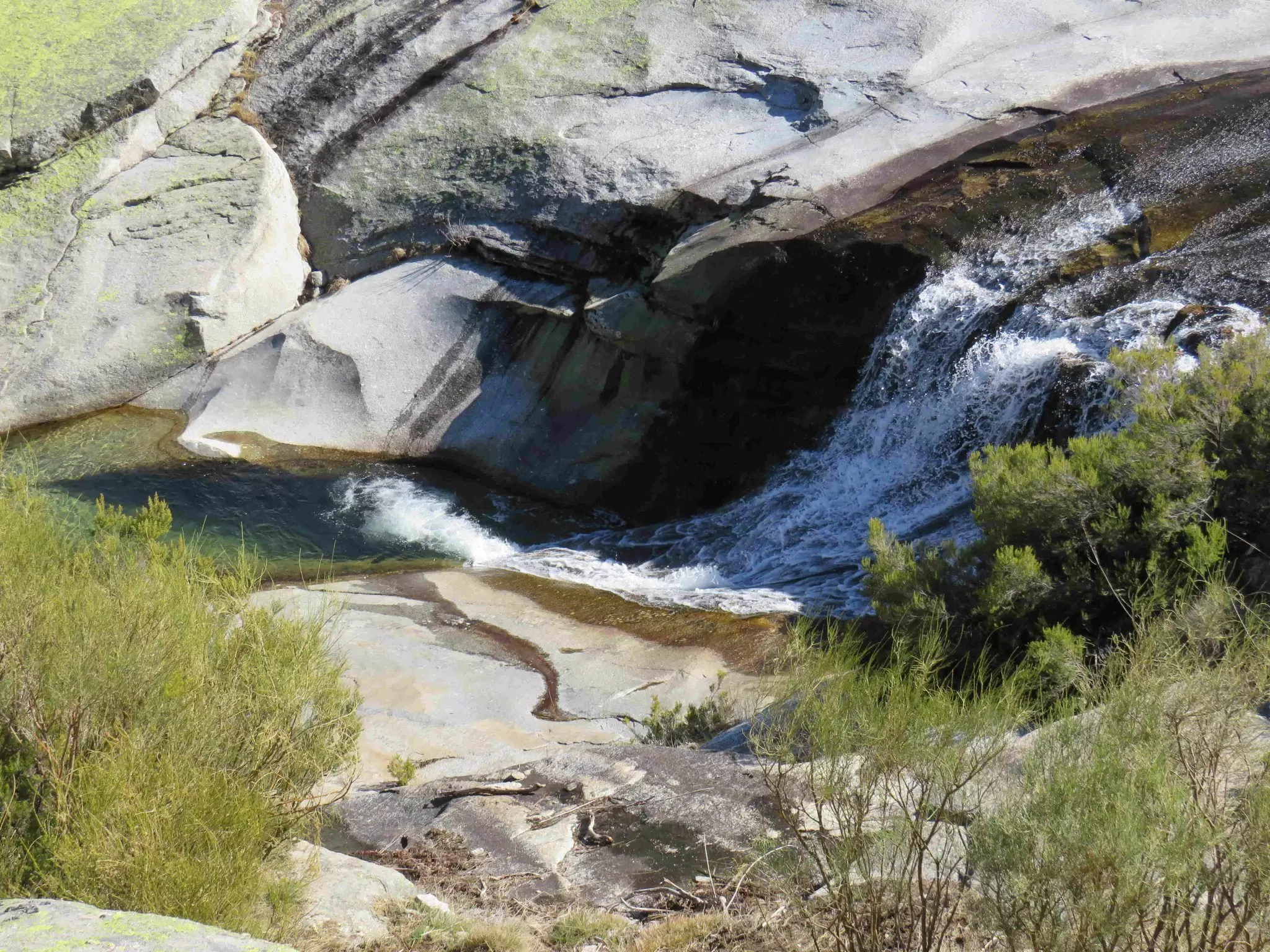 garganta de Valdeascas