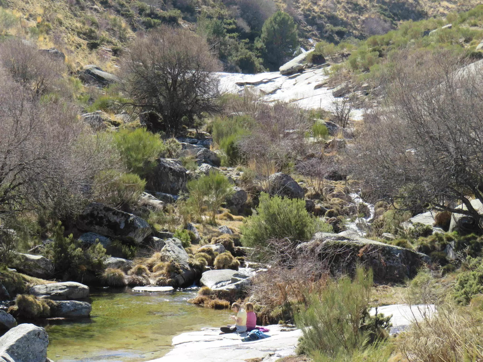 garganta de Valdeascas