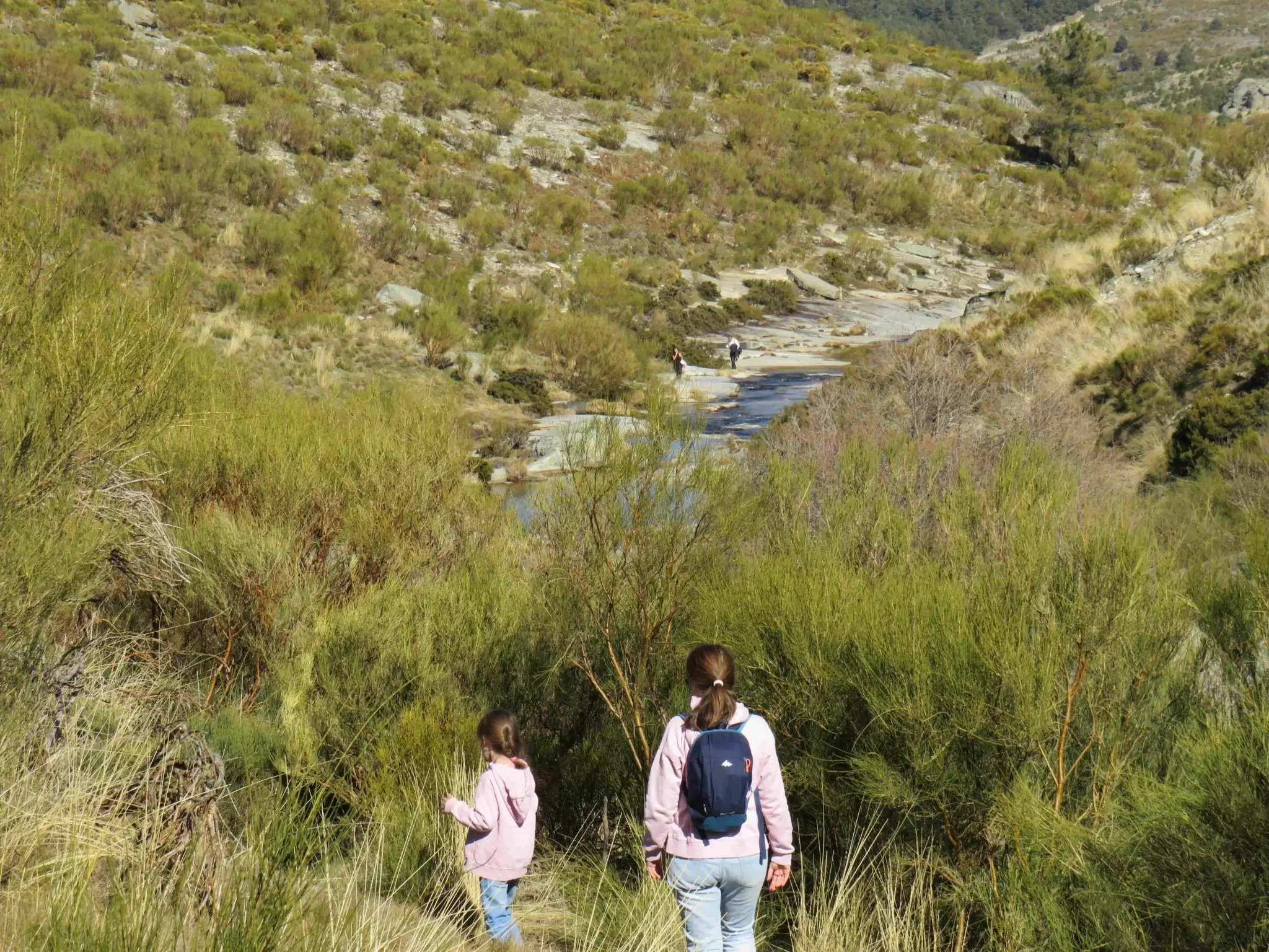 garganta de Valdeascas