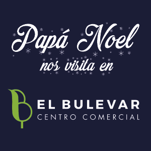 papa noel en el bulevar avila