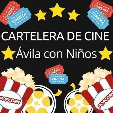 CARTELERA DE CINE EN ÁVILA