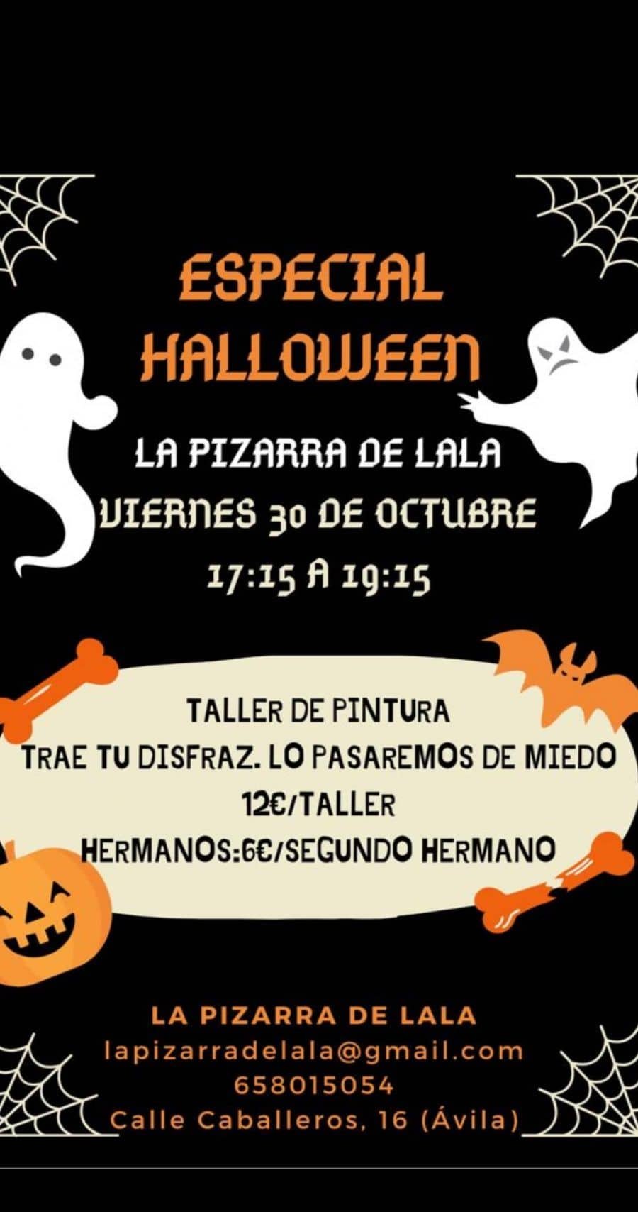 especial halloween