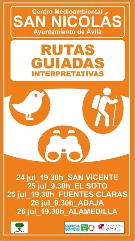 rutas guiadas interpretativas avila