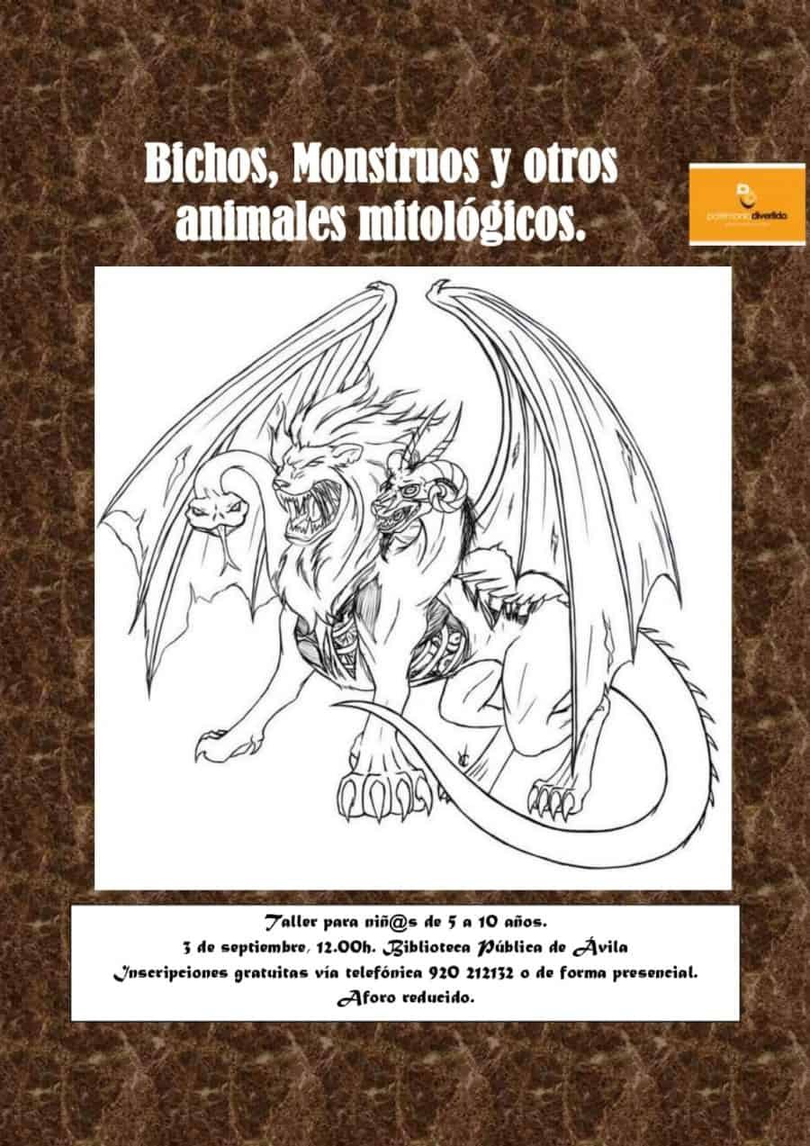 taller infantil bichos