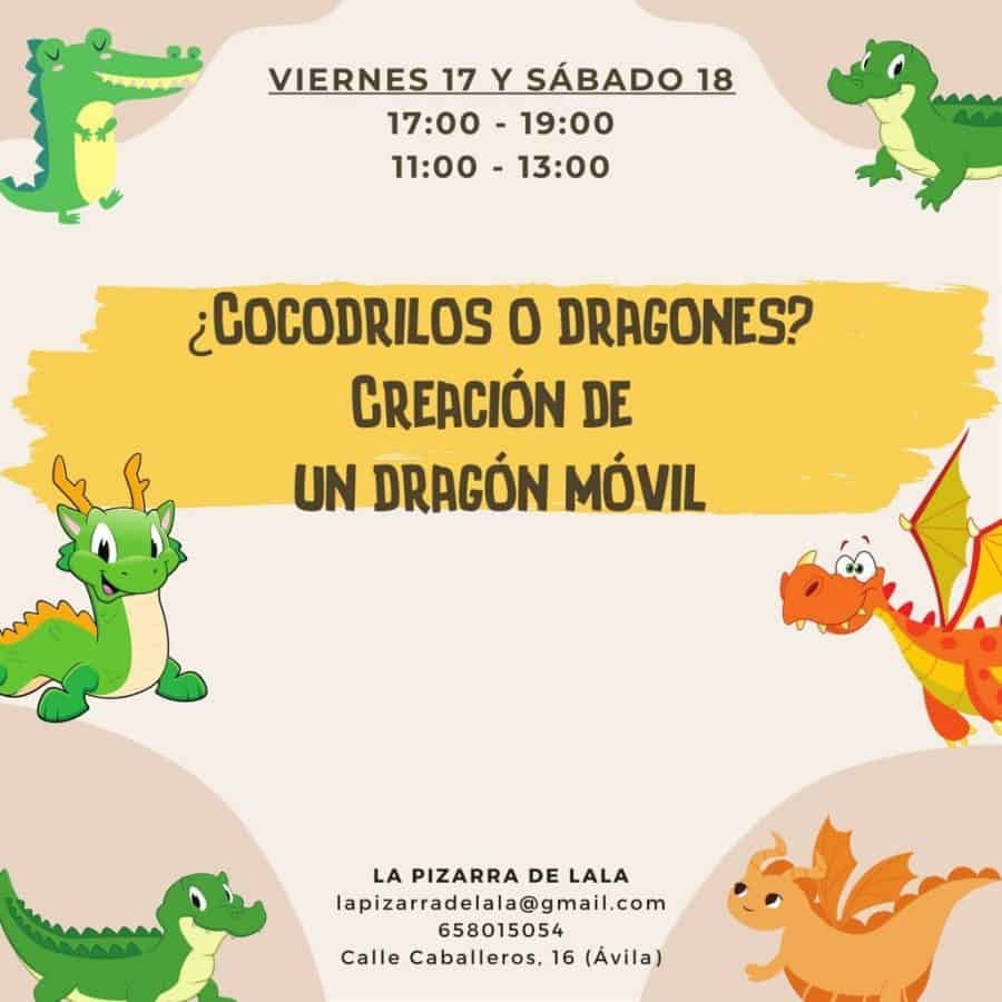Cocodrilos o dragones