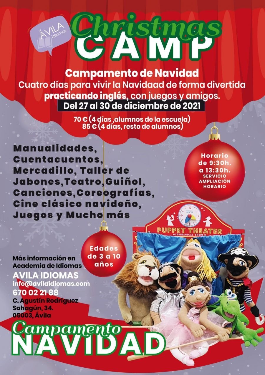 campamento navideño