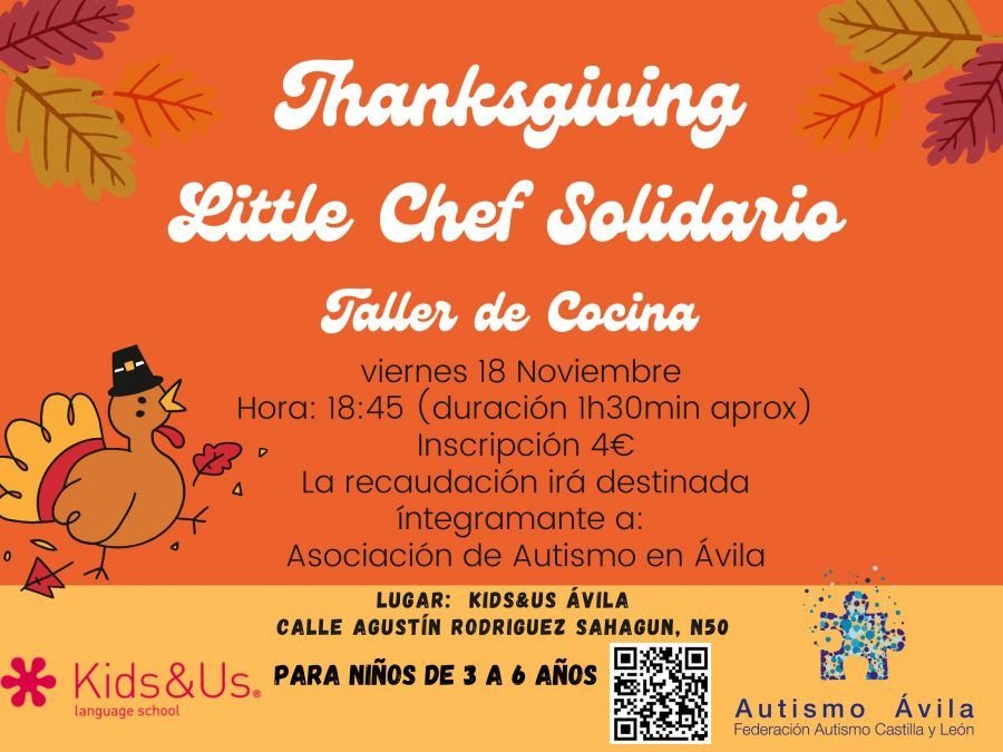 acción de gracias KIds And Us