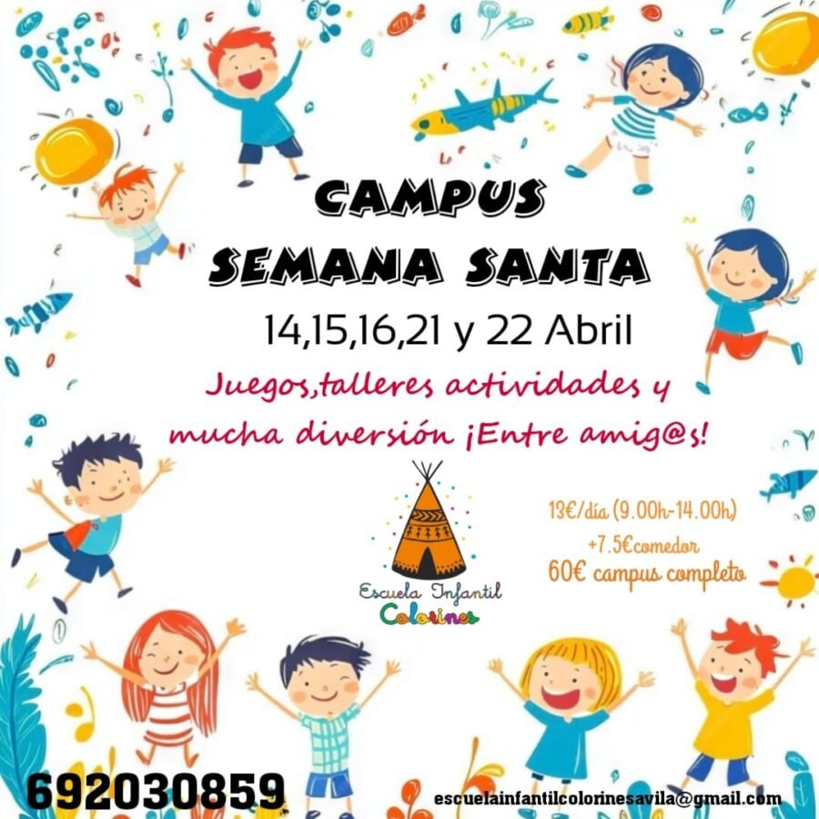 campus semana santa colorines 2025