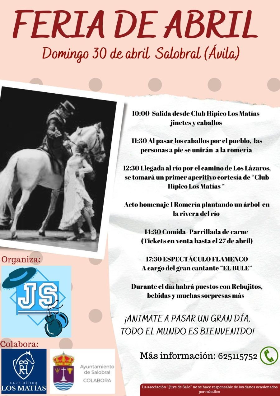 Feria de Abril en Salobral