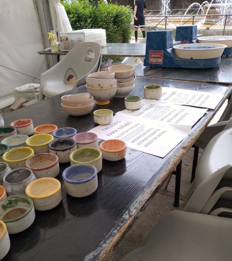 talleres infantiles feria del barro