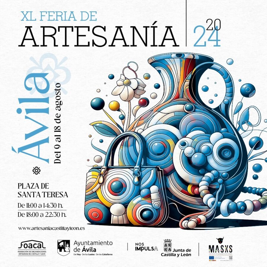 feria de artesanía 2024 ávila