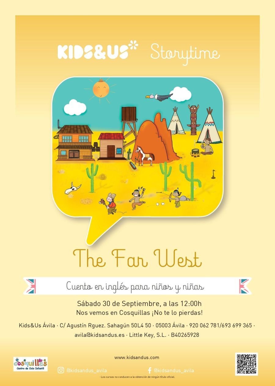 Far wes cuentacuentos en inglés