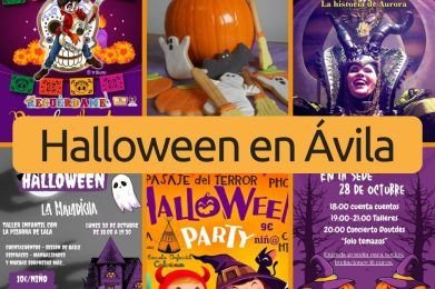 Halloween 2023 en Ávila