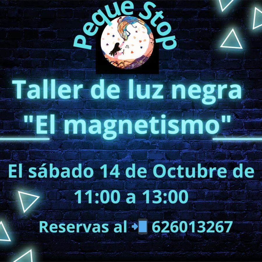 Taller de luz negra 'El magnetismo'