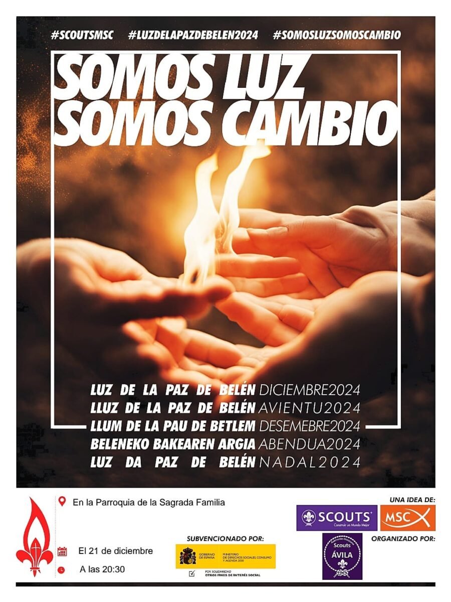 luz de la paz de belén