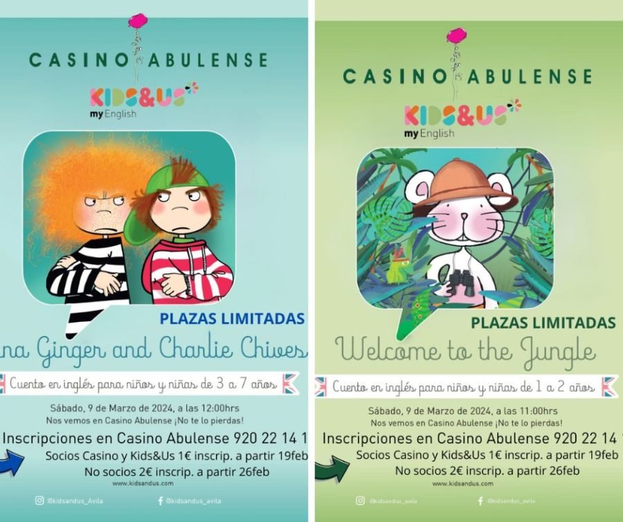 cuentacuentos casino kids&Us