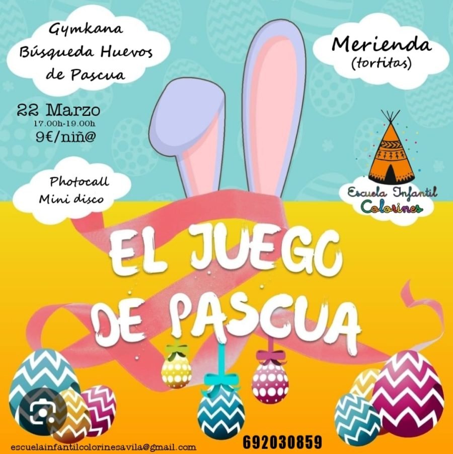 Juegos de Pascua en Colorines