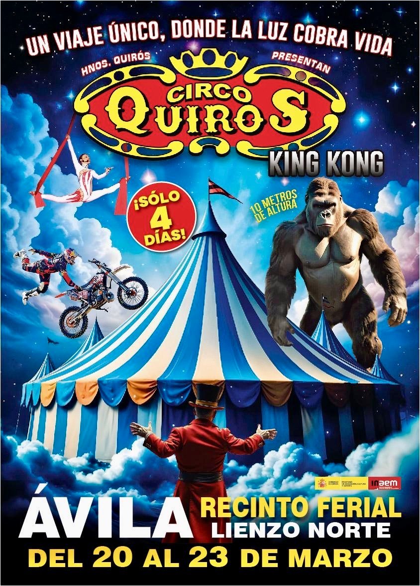 gran circo quirós en ávila