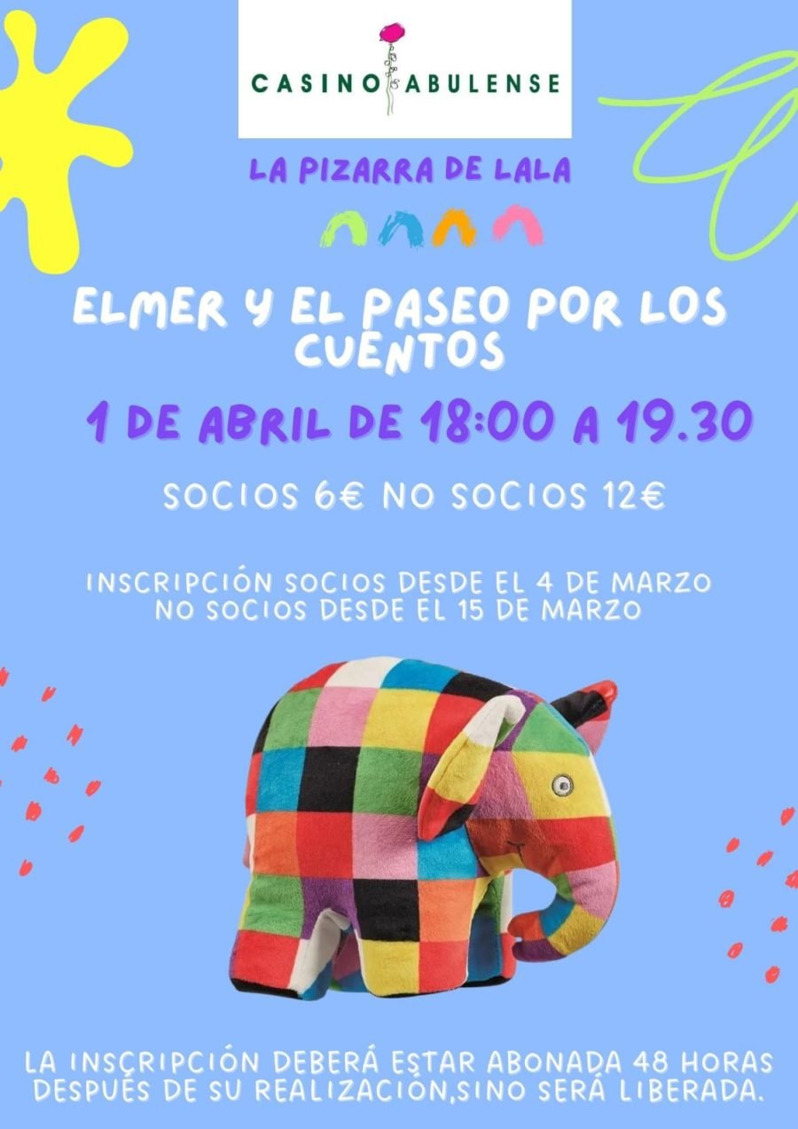 elmer y el paseo por los cuentos