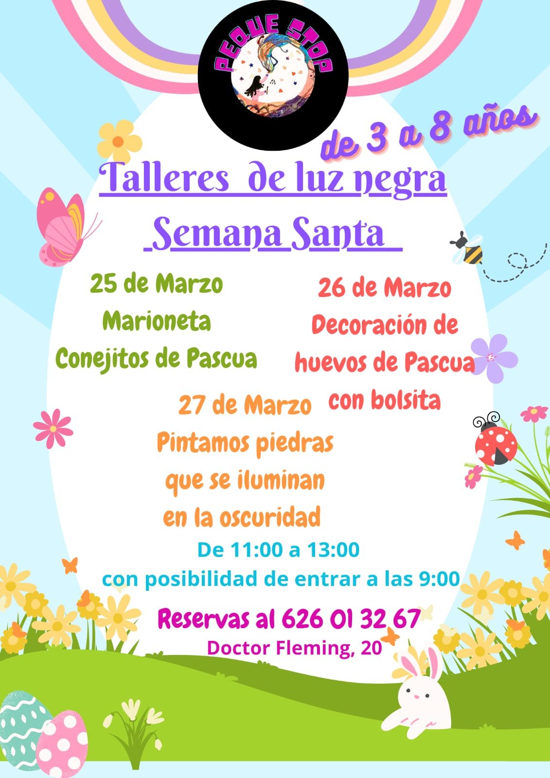 semana santa peque stop