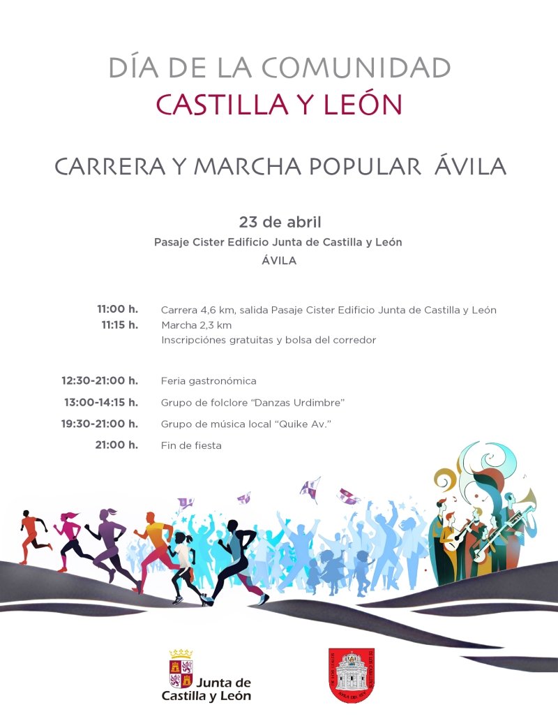 Celebración del Día de Castilla y León 2024 en Ávila