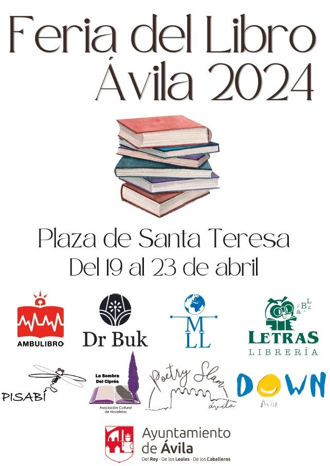 Feria del Libro 2024 en Ávila