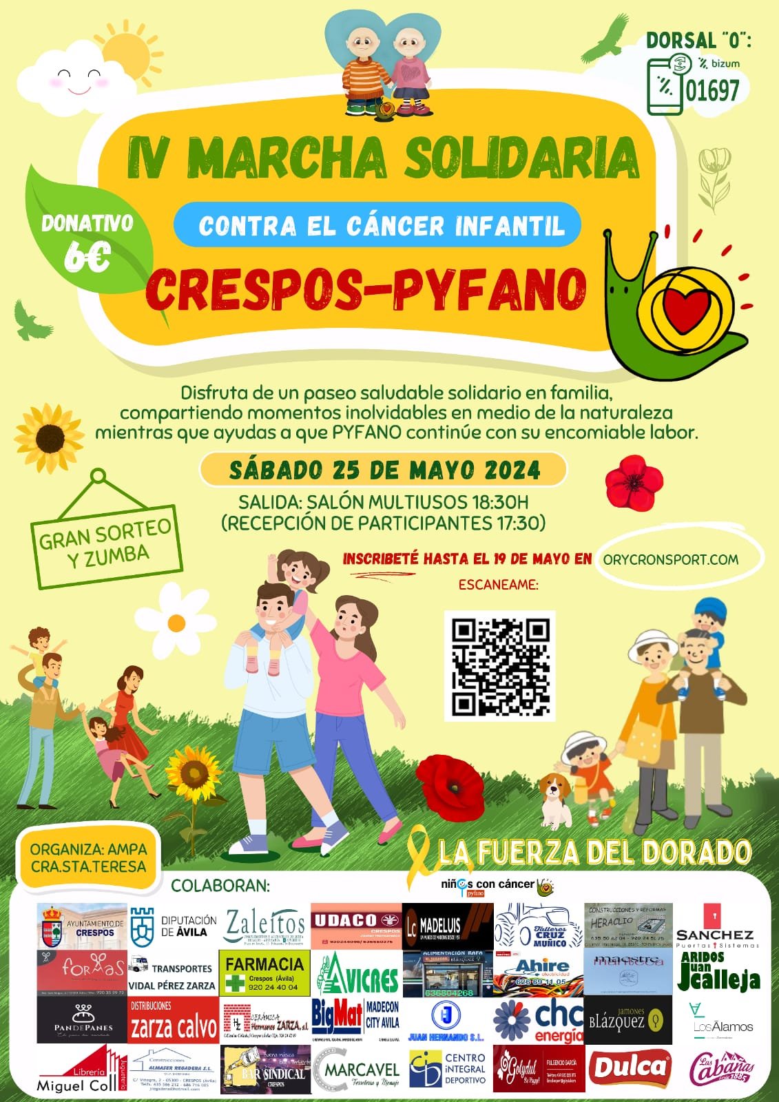 IV Marcha Solidaria contra el Cáncer Infantil