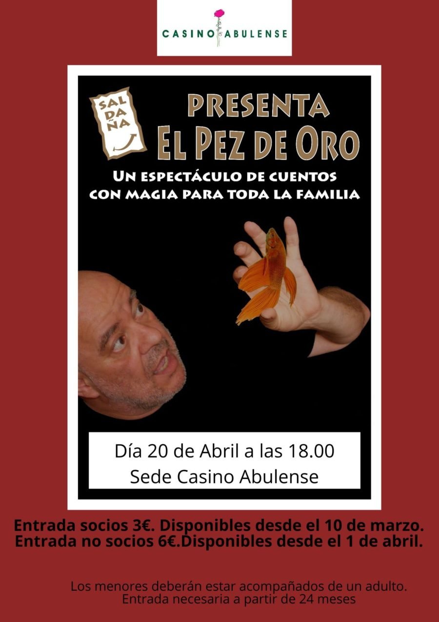 Cuentacuentos con magia 'El pez de oro'