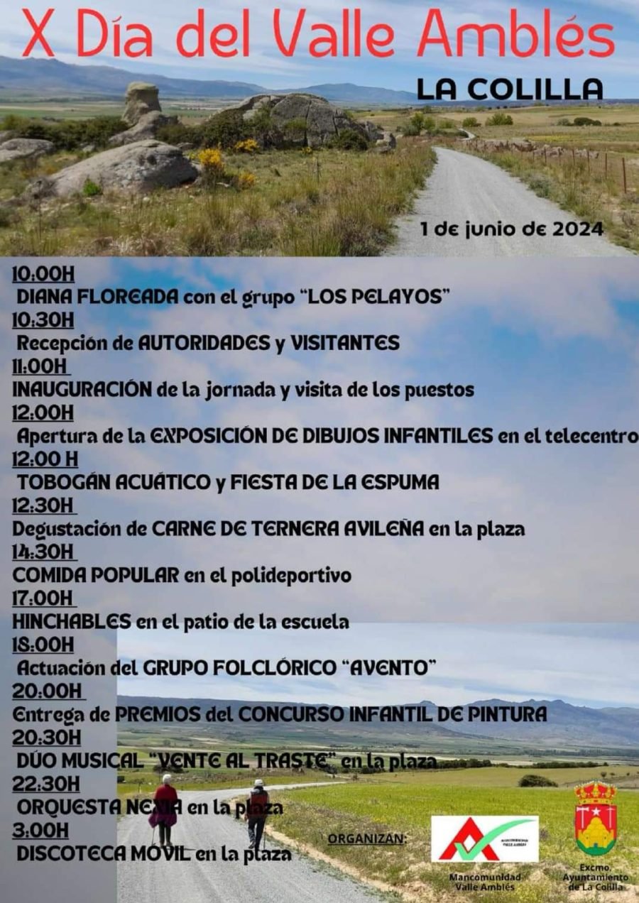 X Día del Valle Amblés