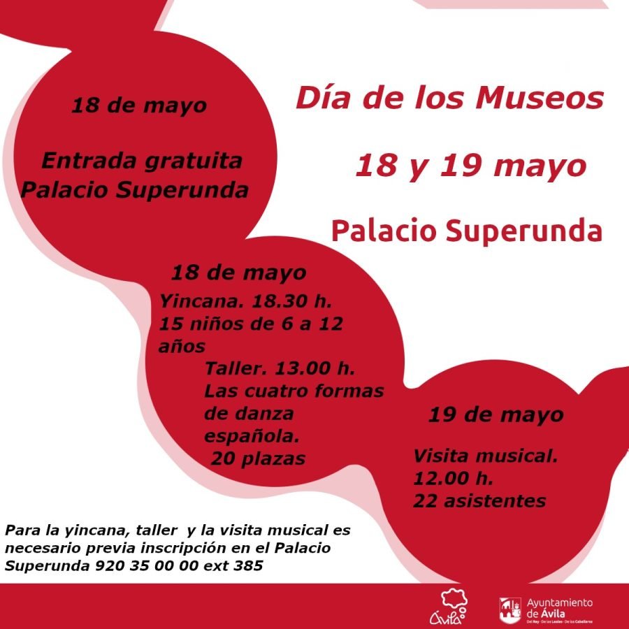 dÍA DE LOS MUSEOS 2024 EN ÁVILA