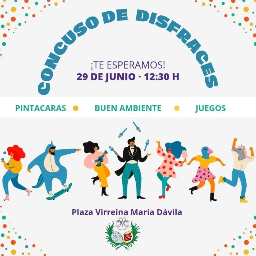 concurso de disfraces infantil la estrella