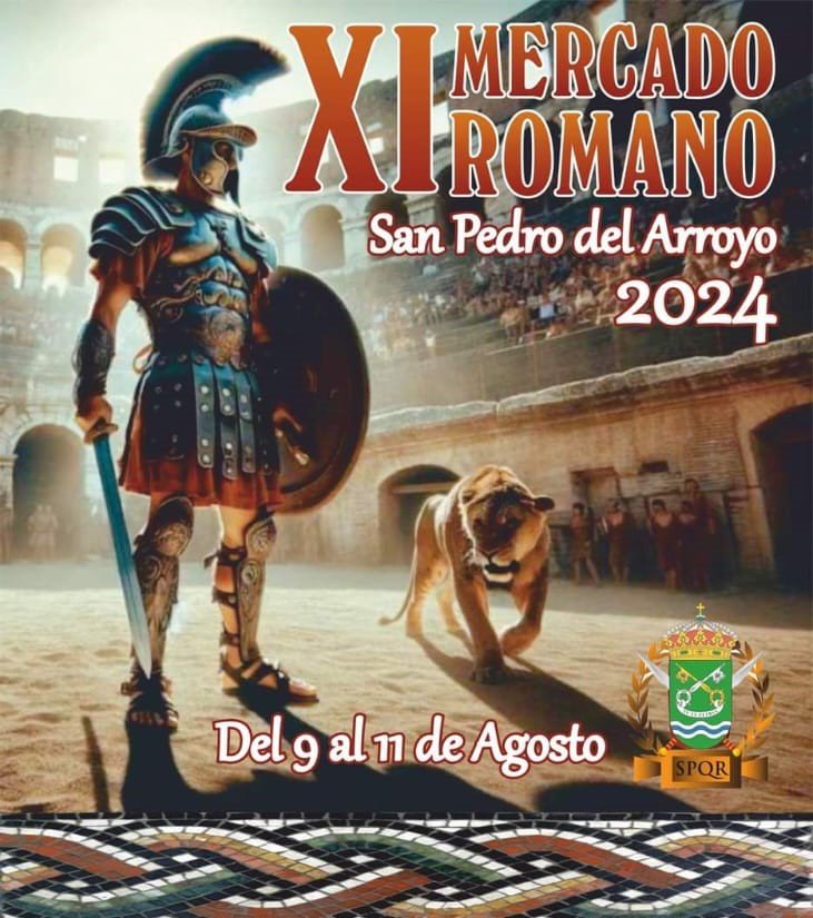 Mercado romano san pedro del arroyo