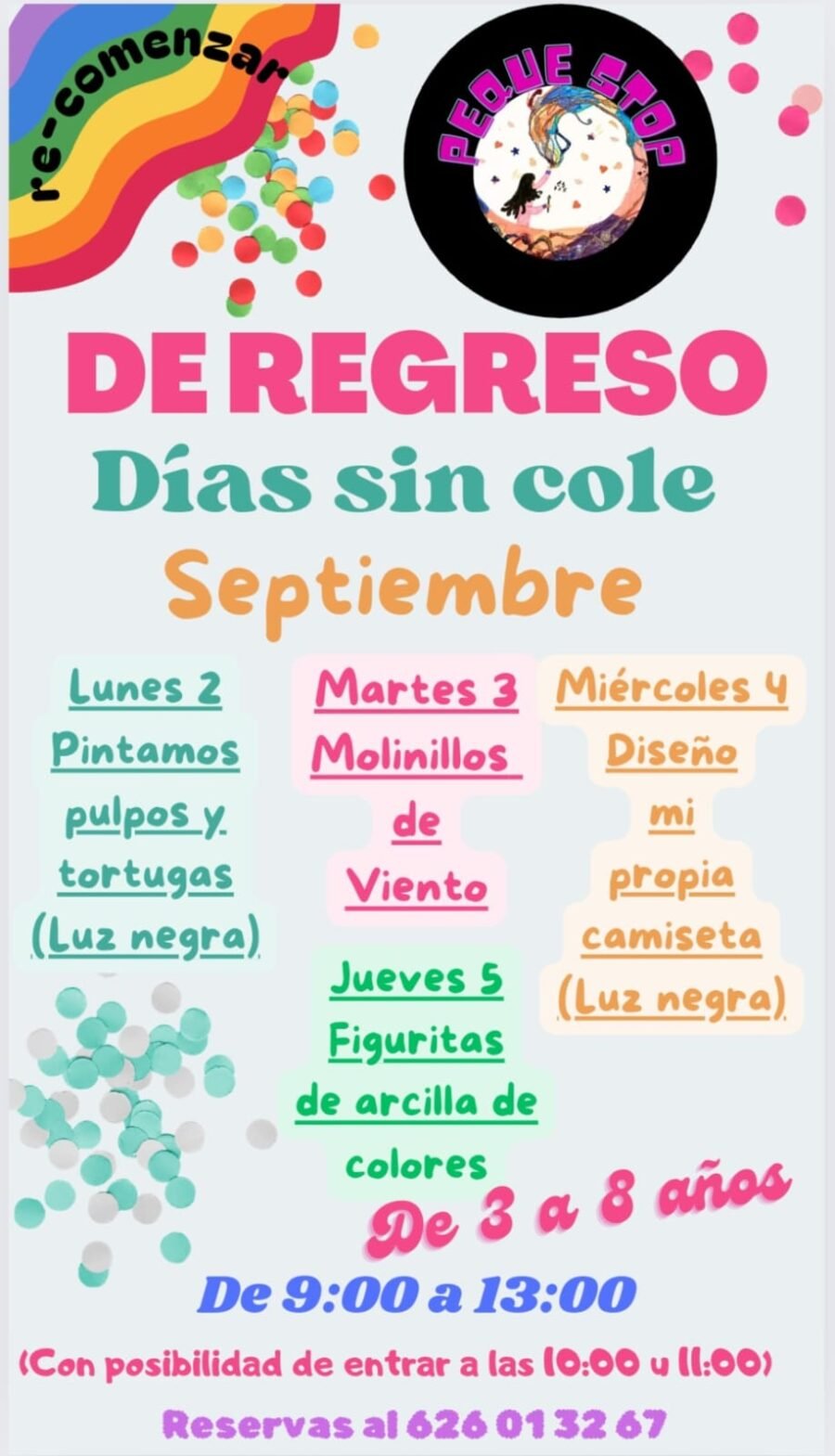 DIAS SIN COLE PEQUE STOP