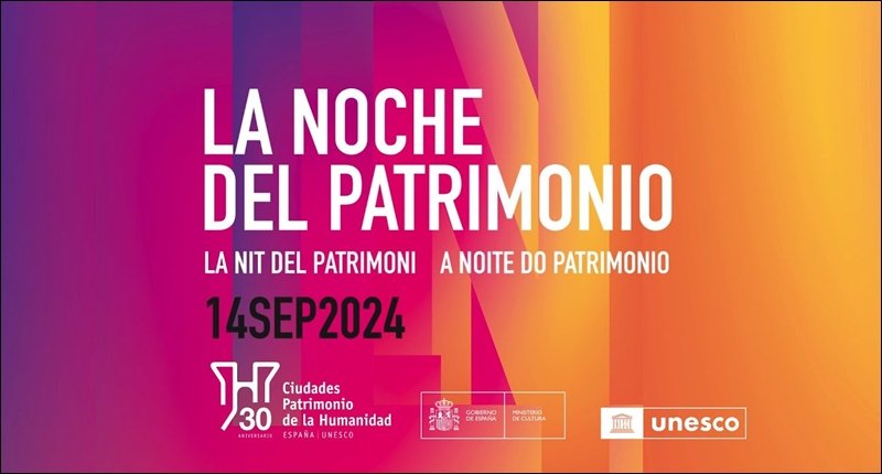 noche del patrimonio 2024 en Ávila