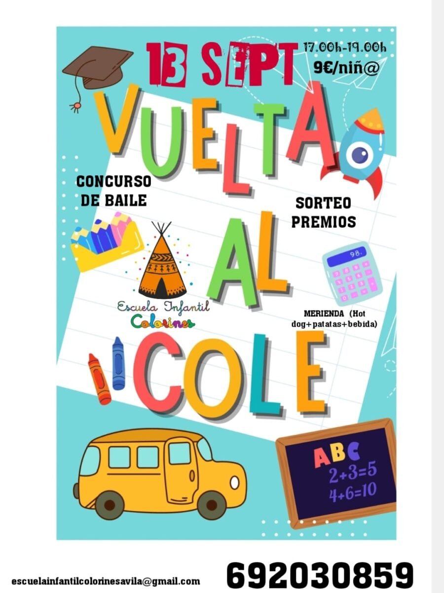 VUELTA AL COLE COLORINES