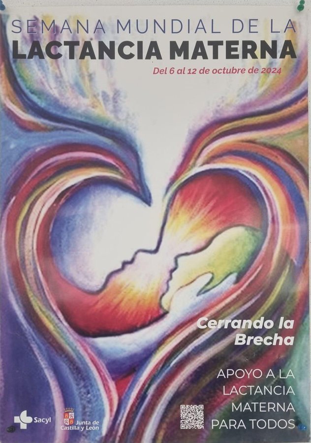 semana mundial de la lactancia materna 2024 en ávila