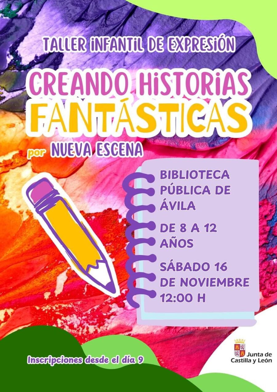 taller de expresión y creatividad