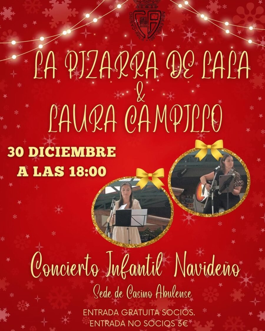 Concierto infantil navideño