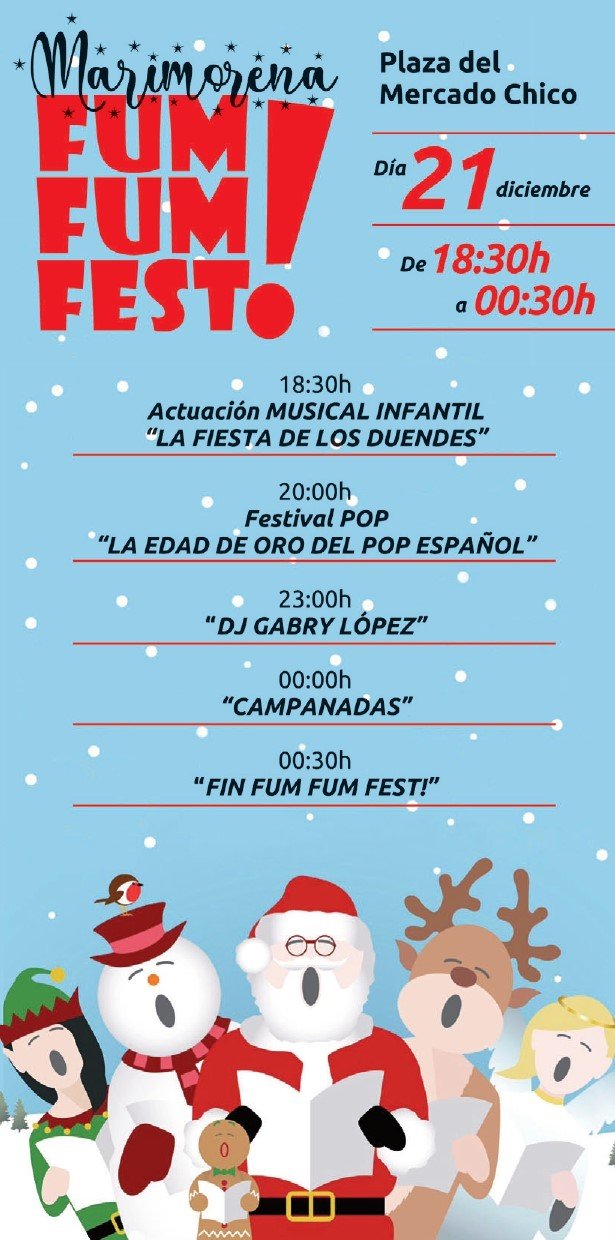 Marimorena Fum Fum Fest Infantil