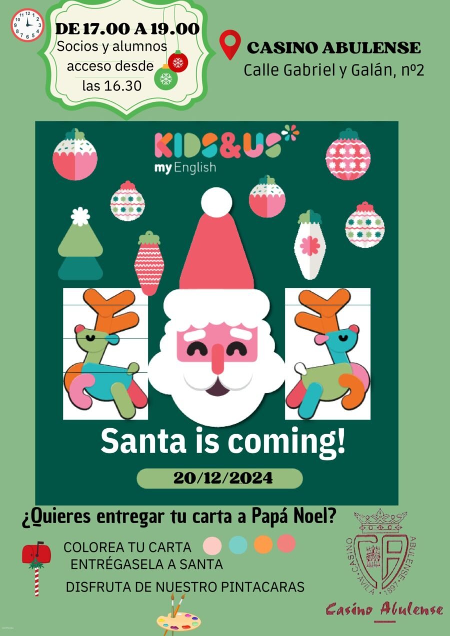 santa is coming
