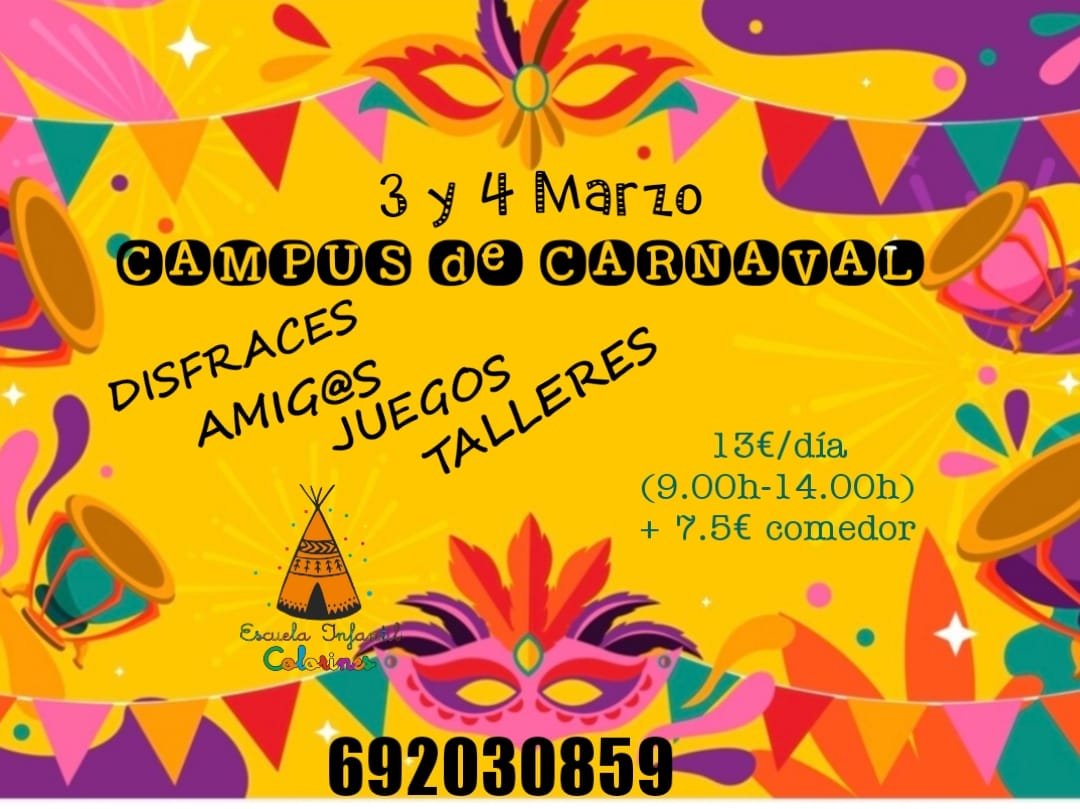 campus carnaval colorines