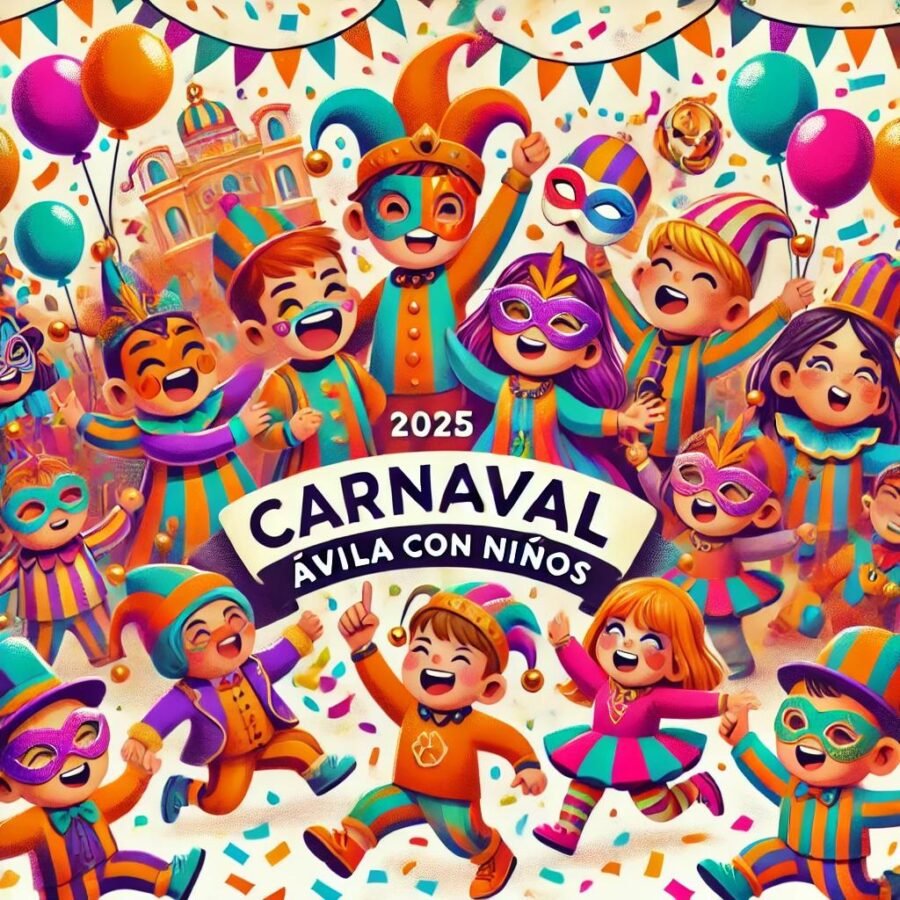 carnaval 2025 en Ávila