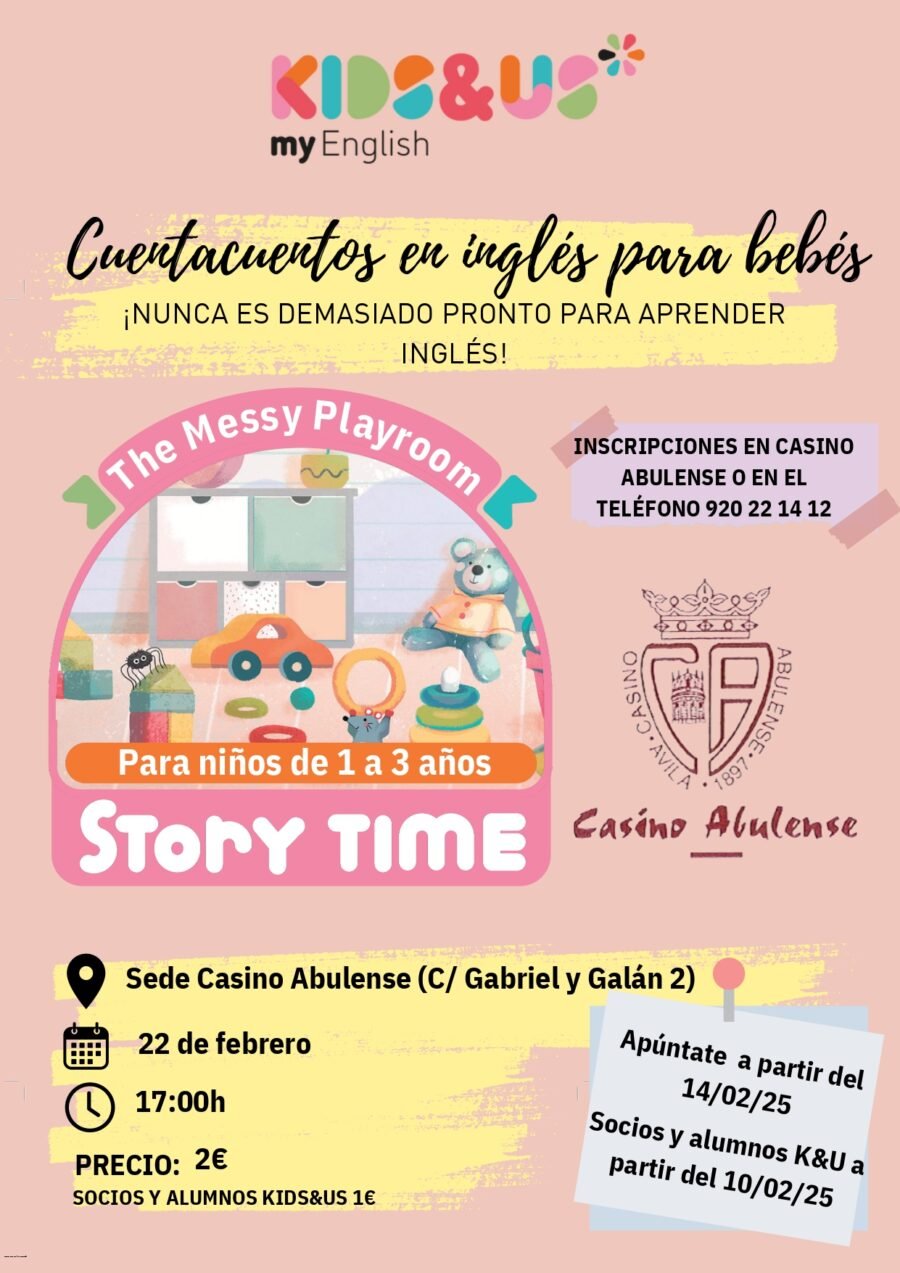 CUENTACUENTOS EN INGLÉS PARA BEBÉS