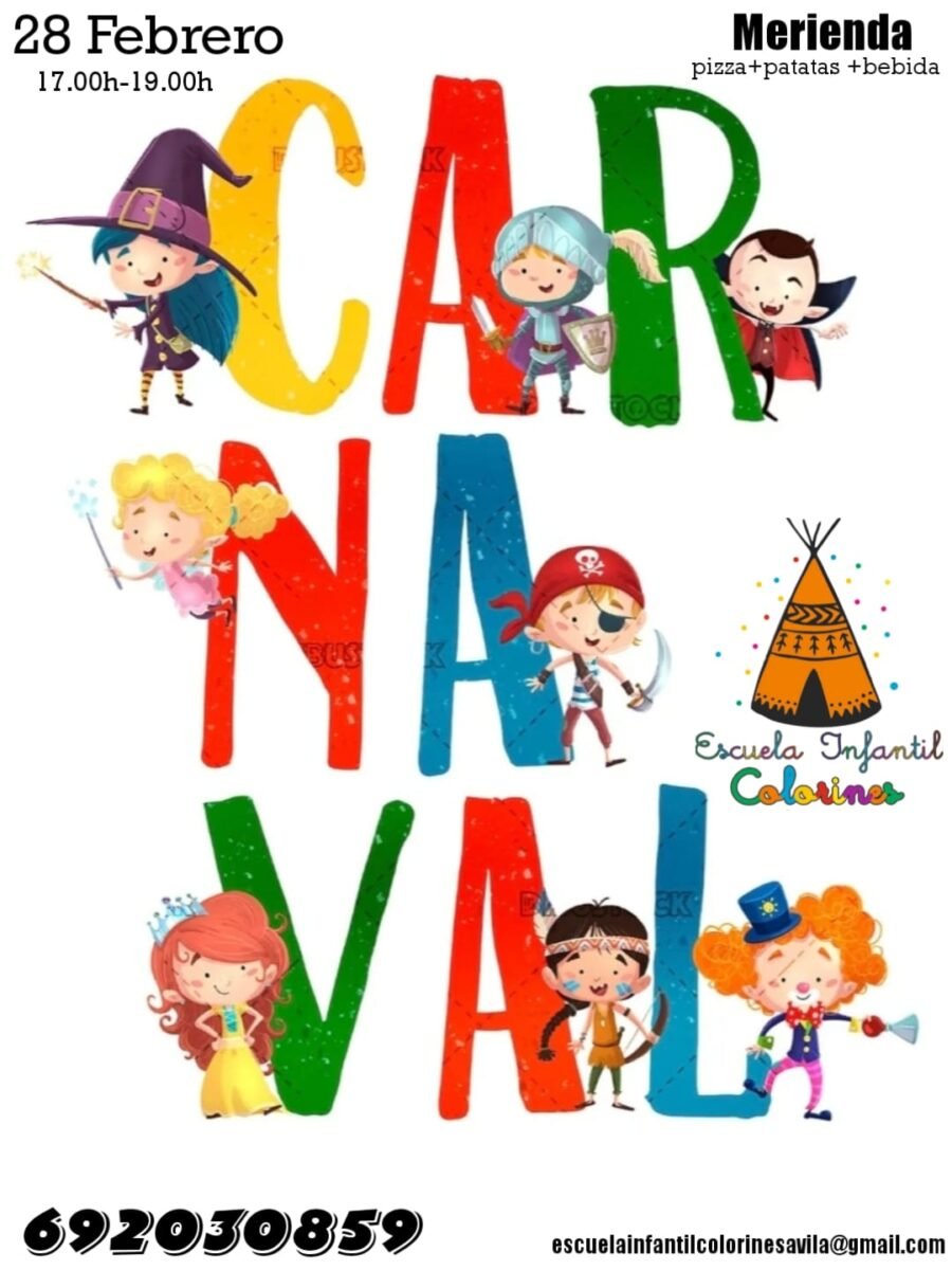 Fiesta de Carnaval en Colorines