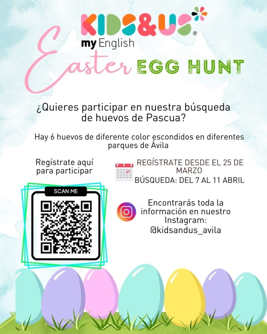 Easter Egg Hunt en Kids&Us