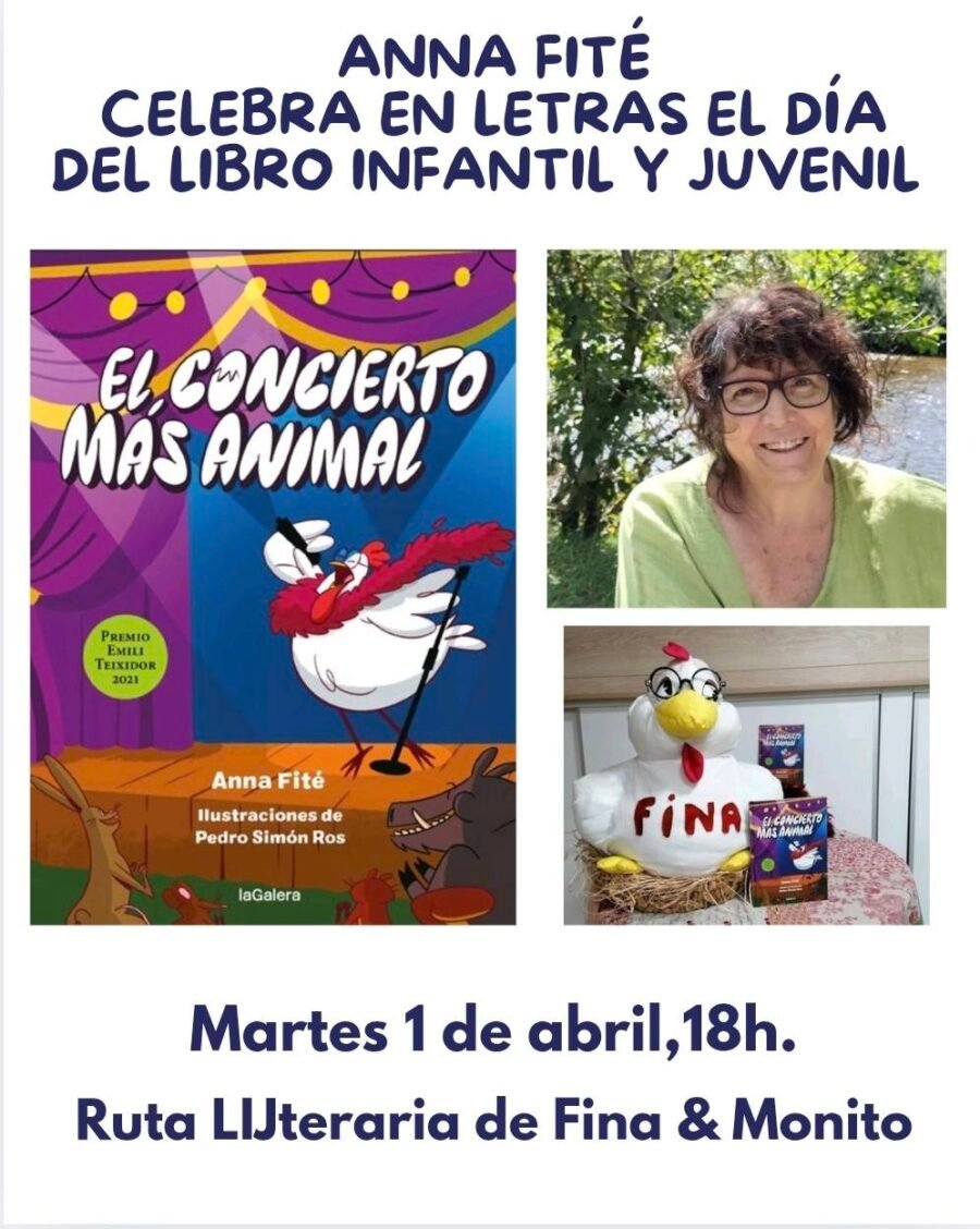 Presentación de 'El concierto más animal', en Letras