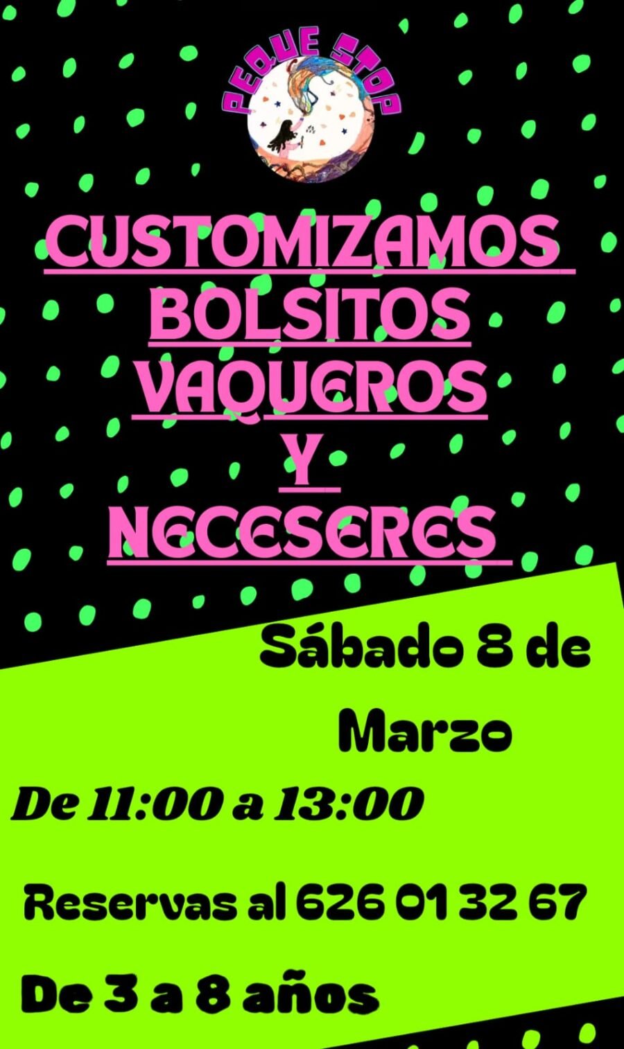 bolsitos vaqueros y neceseres