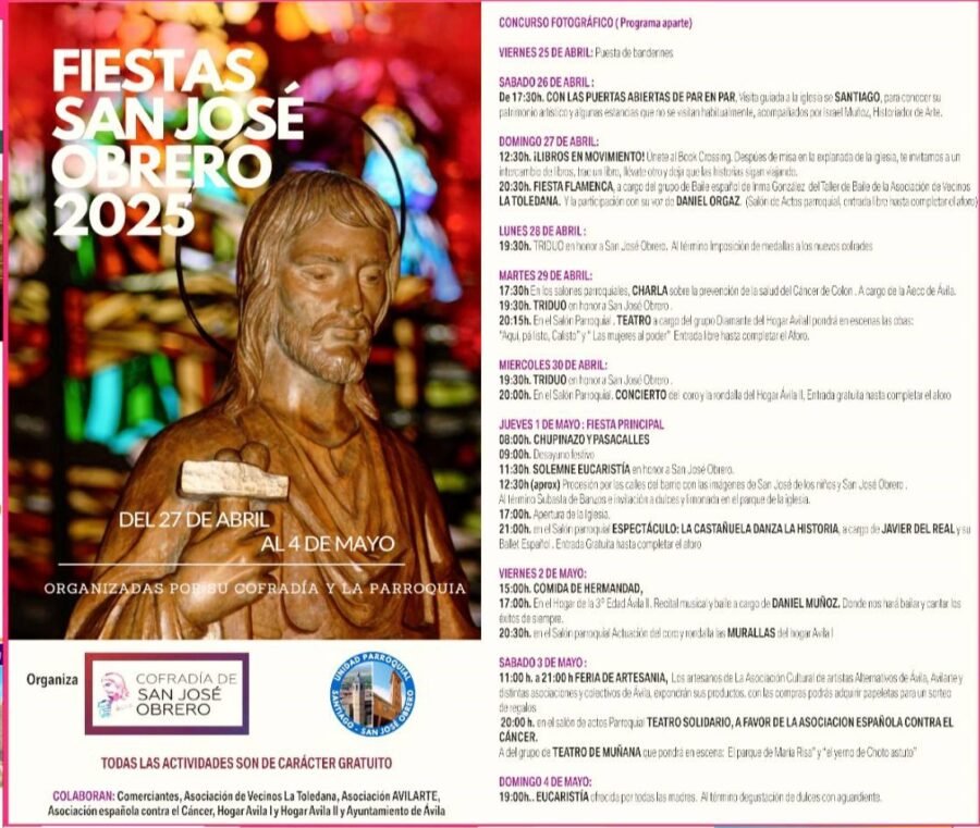 Fiestas de San José Obrero 2025