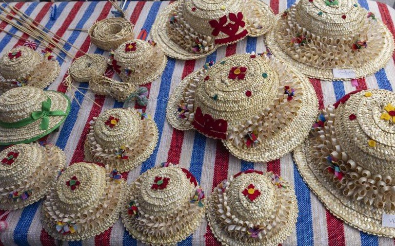 taller de gorras de centeno de Ávila